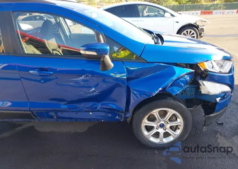 2019 Ford Ecosport Se from USA, damaged, VIN MAJ3S2GE5KC309099